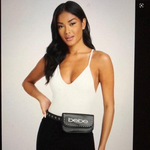 Adjustable BeBe logo garment belt bag - Picture 2 of 2